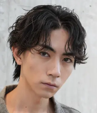 パーマ メンズ 仙台フェザーパーマ/ fifth/遠藤楓雅のヘアスタイル