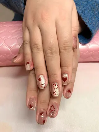 ネイル Nikoネイルサロン中野店所属・merci リカのネイルデザイン