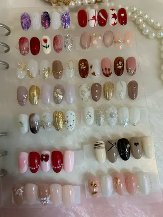 ネイル VIVIAN リサのネイルデザイン