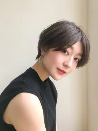 ショート イメチェンカット✂️ 錦糸町佐藤店長のヘアスタイル