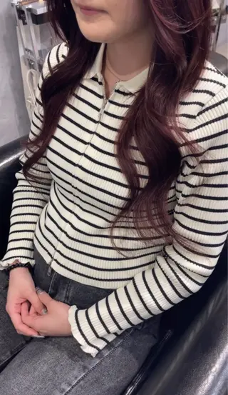 ロング Fi-Ne原宿/ プルエクステ/そらのヘアスタイル