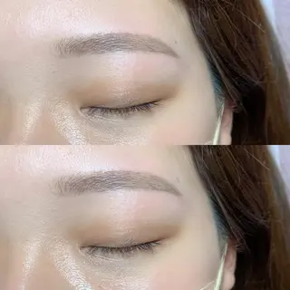 アイブロウ Vias natsumiのマツエク・マツパデザイン