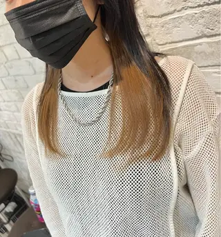 セミロング cloe仙台🌈 ヨネザワ アレンのヘアスタイル