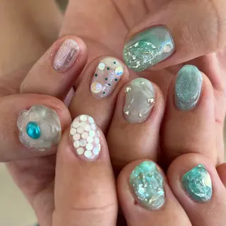 ネイル Kawai Akariのネイルデザイン