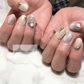 ミディアム yokoai nailのネイルデザイン