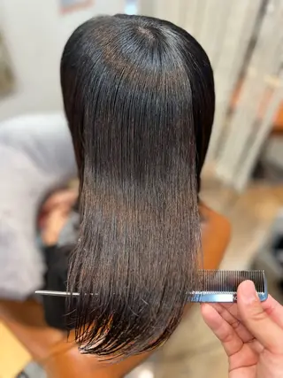 ロング 髪質改善美容室bokuno所属・長井 秀明のヘアスタイル