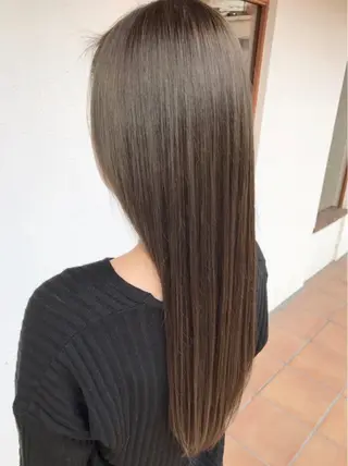 ロング hair living Liko 池袋東口店所属・💎モデル募集中❕ Haruka🦋のヘアスタイル