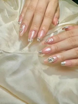 ネイル マルサンカクシカク所属・○△□ 守口市のネイルデザイン