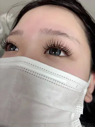 マツエク・マツパ プライベートサロン レアのマツエク・マツパデザイン