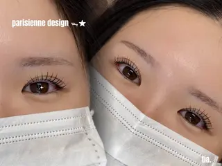 マツエク・マツパ tia.名駅店 yui⠀ ⠀ ⠀のマツエク・マツパデザイン