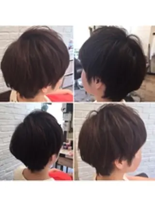 ショート 【髪質改善師】 鈴木伸之介のヘアスタイル