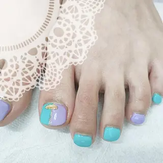 ネイル Nail Salon   AO✳Emiのネイルデザイン