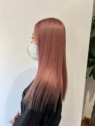 ロング Miku 🇺🇸のヘアスタイル