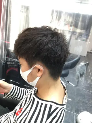 ショート メンズ Annon プライベートサロンのヘアスタイル