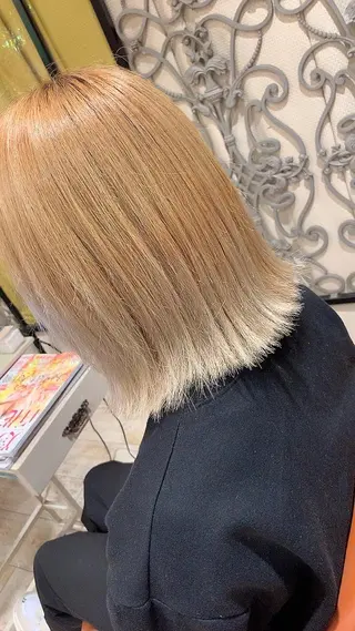ミディアム 今里 雄大のヘアスタイル