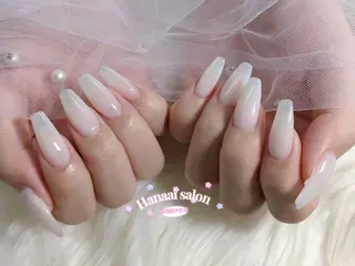 セミロング Hanaai Salon新宿店のネイルデザイン