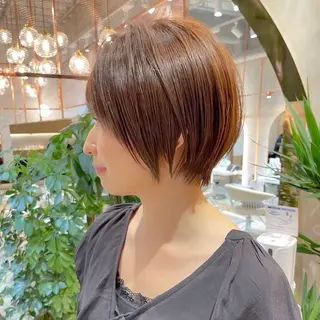 ショート 似合わせ/ショート レイヤー/遼祐のヘアスタイル