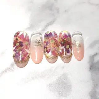 ネイル ステラ marikominoのネイルデザイン