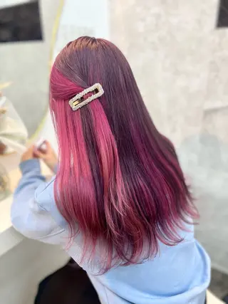 ロング elubylovis nanaseのヘアスタイル