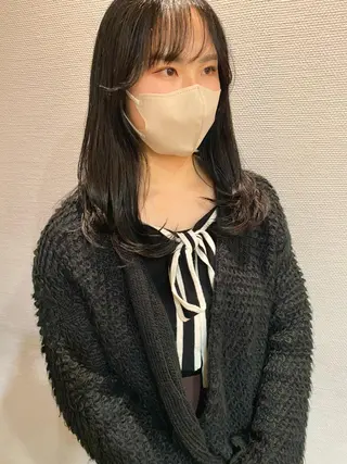 セミロング ota miyuuのヘアスタイル