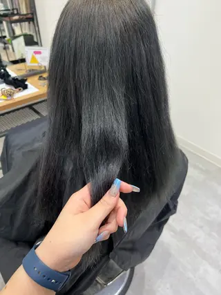 ミディアム カラー いろあそび所属・12月限定🉐カット モデル募集🉐のヘアスタイル