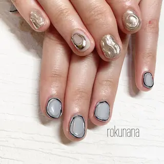 ネイル rokunana 佐野のネイルデザイン