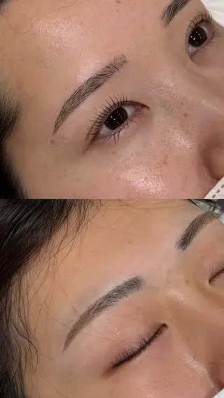 アイブロウ ルモワ三宮所属・野村 菜々美の眉毛・アイブロウイメージ