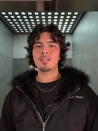 ミディアム パーマ メンズ パーマ/藤沢 湘南/HYOのヘアスタイル