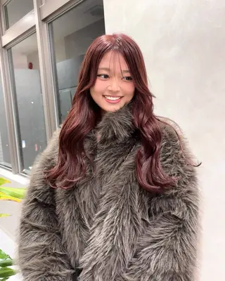 ロング ❤️🐩* AKANE*🐩❤️のヘアスタイル