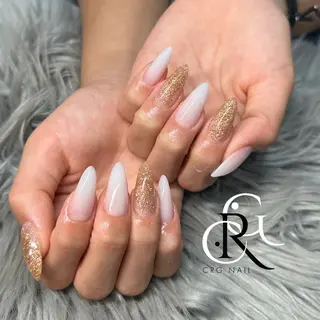 ネイル 美フォルム✨ CRG　RURIのネイルデザイン