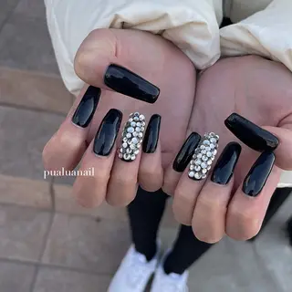 ネイル pualua miharuのネイルデザイン