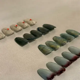 ネイル Black sheep.所属・Fujimori .のネイルデザイン