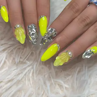 ネイル 【Yappy🌈】 💖P-tanaのネイルデザイン