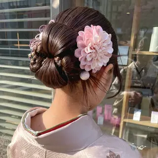 ヘアアレンジ ヘアアレンジ 🌿あがりれいなのその他イメージ