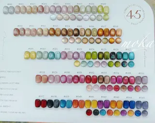 ネイル 胡蝶蘭レディースサロ ンNailMOKAのネイルデザイン