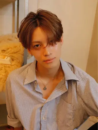 ショート fev Yumaのヘアスタイル