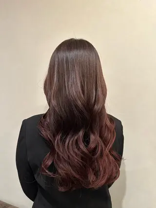 ロング ヘアアレンジ ShowBit ／mioのヘアスタイル