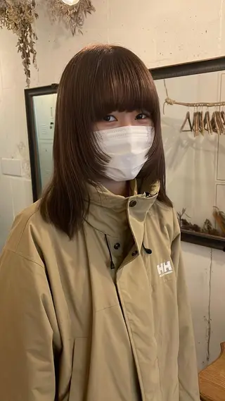 ミディアム AWESOME所属・似合わせメンズカット /mizukiのヘアスタイル