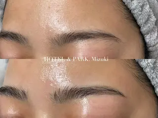 アイブロウ HOTEL&PARK . ワックス脱毛のエステ・リラクイメージ