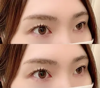 マツエク・マツパ 山田 穂香のマツエク・マツパデザイン