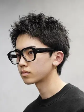 ショート メンズ メンズスタイル特化 /fifthりっくんのヘアスタイル