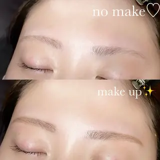 アイブロウ ⟡.·似合わせ眉 🫧sari.·⟡.の眉毛・アイブロウイメージ