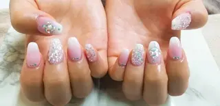 ネイル 河野ちえ (雑誌掲載サロン)のネイルデザイン