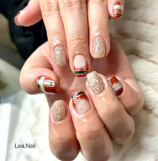 ネイル Lea,Nail所属・松橋 愛のネイルデザイン