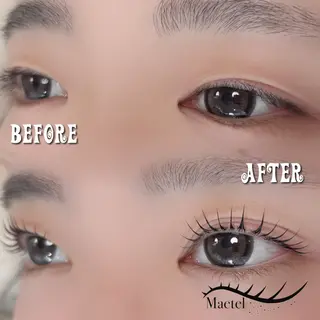 マツエク・マツパ vim Lash CHIKA🫧のマツエク・マツパデザイン