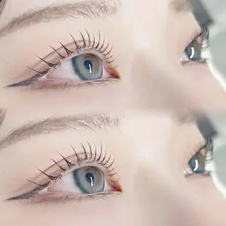 マツエク・マツパ Roco'Lush Misakiのマツエク・マツパデザイン