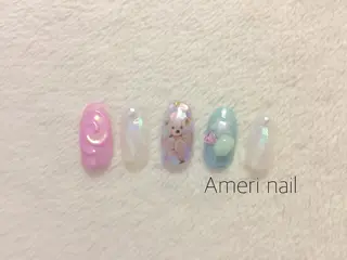 ネイル nailist TOMOのネイルデザイン