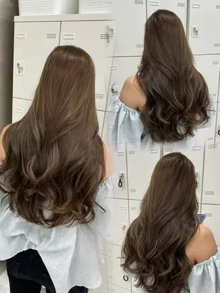 ロング カラー 🔷似合わせのプロ KUMA🔷のヘアスタイル