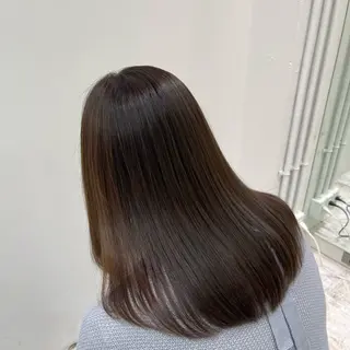 ロング luce所属・千代 夏輝のヘアスタイル