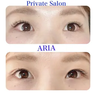 マツエク・マツパ ARIA所属・ARIAプライベート サロン五反田のマツエク・マツパデザイン